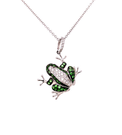 Buy CYTING Cute Frog Pendant Necklace Animal Jewelry Frog Lover Gift for  Women Girls (Frog Necklace) at Amazon.in